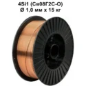 Дріт 1.0мм 15кг 4Si1 обміднений (тип Св08Г2С-о) ISO 14341-A-G