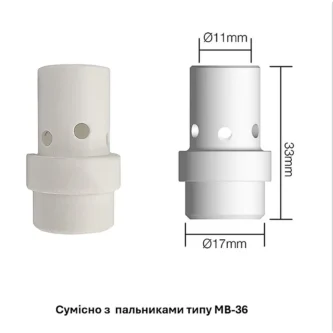 Газорозподілювач до пальників типу MB 36