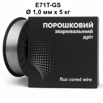 E71T-GS 1.0мм 5 кг WD