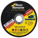 Круг відрізний 125х1.0х22.23 Extreme NovoАbrasive 41 A 60 S