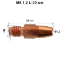 М8 1.2 L-30 мм