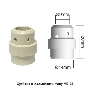 Газорозподілювач до пальників типу MB 24