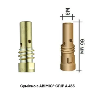 Вставка M 8/Tr18/65 мм ABIMIG GRIP A 455