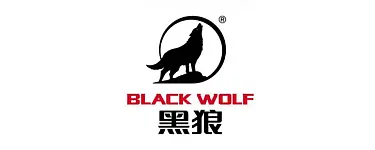 Black wolf