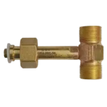 Перехідник гайка G3/4 – 2 штуцера G3/4