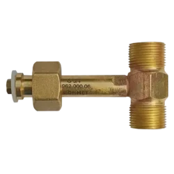 Перехідник гайка G3/4 – 2 штуцера G3/4
