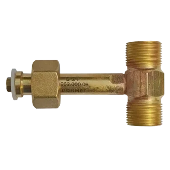 Перехідник гайка G3/4 – 2 штуцера G3/4