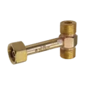 Перехідник гайка G3/4 – 2 штуцера G3/4
