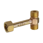 Перехідник гайка G3/4 – 2 штуцера G3/4