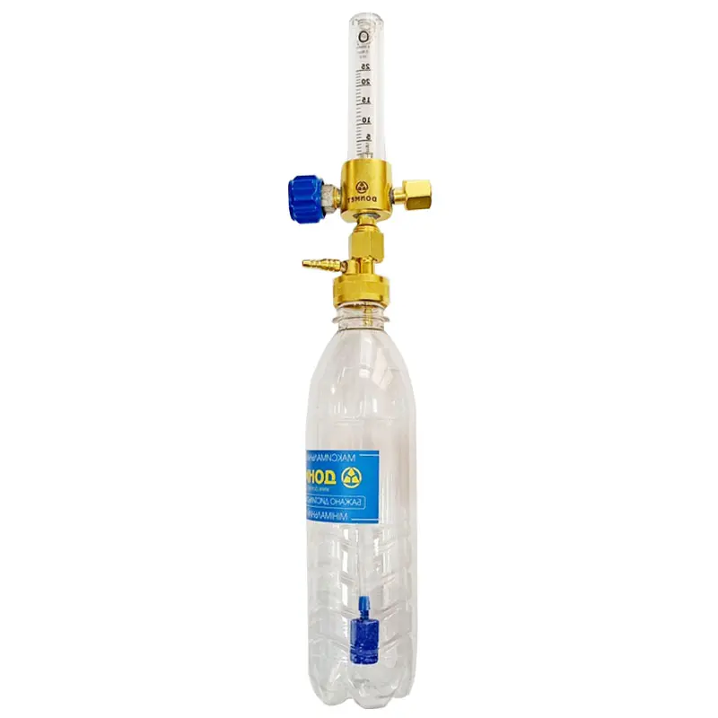 Зволожувач дихальних сумішей і медичних газів (гайка)
