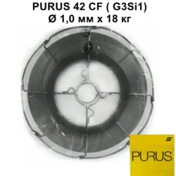 Дріт Purus 42 CF 1,0 мм 18кг Esab