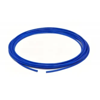 Канал тефлоновий для алюмінія ф0,8-1,0мм синій 1 м.п.