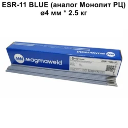 Електроди ESR 11 4мм уп 2,5 кг