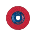 Круг пелюстковий 125 х 22 CO 60 PFERD POLIFAN SGP (керамічне зерно) - Зображення 4