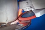 Круг пелюстковий 125 х 22 CO 60 PFERD POLIFAN SGP (керамічне зерно) - Зображення 2